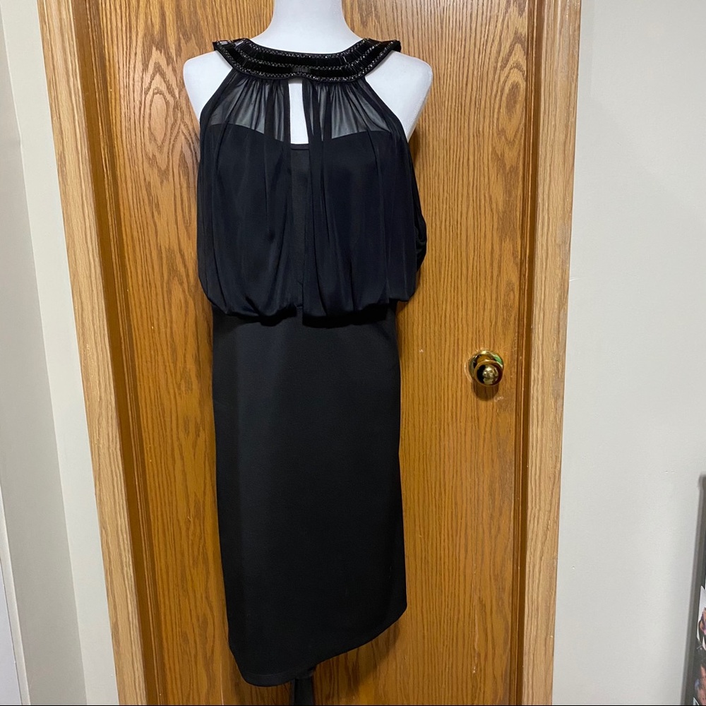 Beautiful black fancy dress